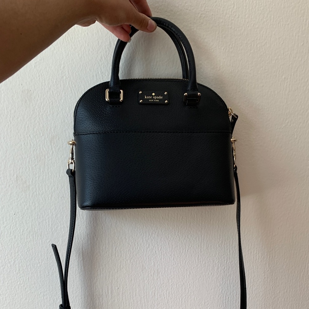 Black Kate Spade Crossbody
